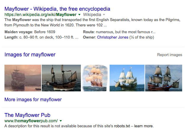 mayflower