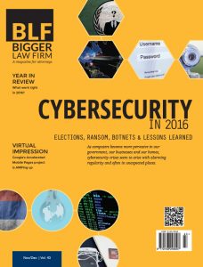 Cybrersecurity in 2016