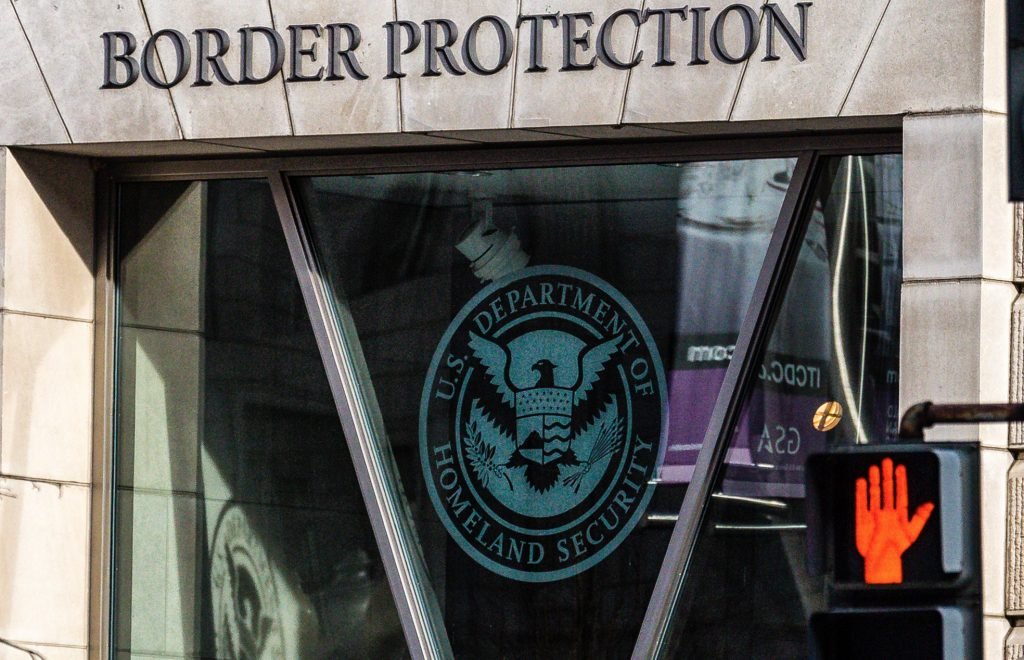 Department of Homeland Security Border Protection