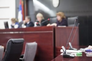 Trademark Infringement Cases Court Room