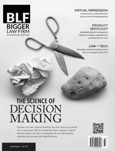 The Science of Decision Making July August 2017