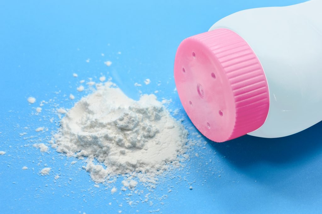 Johnson & Johnson Talc-Based Baby Powder