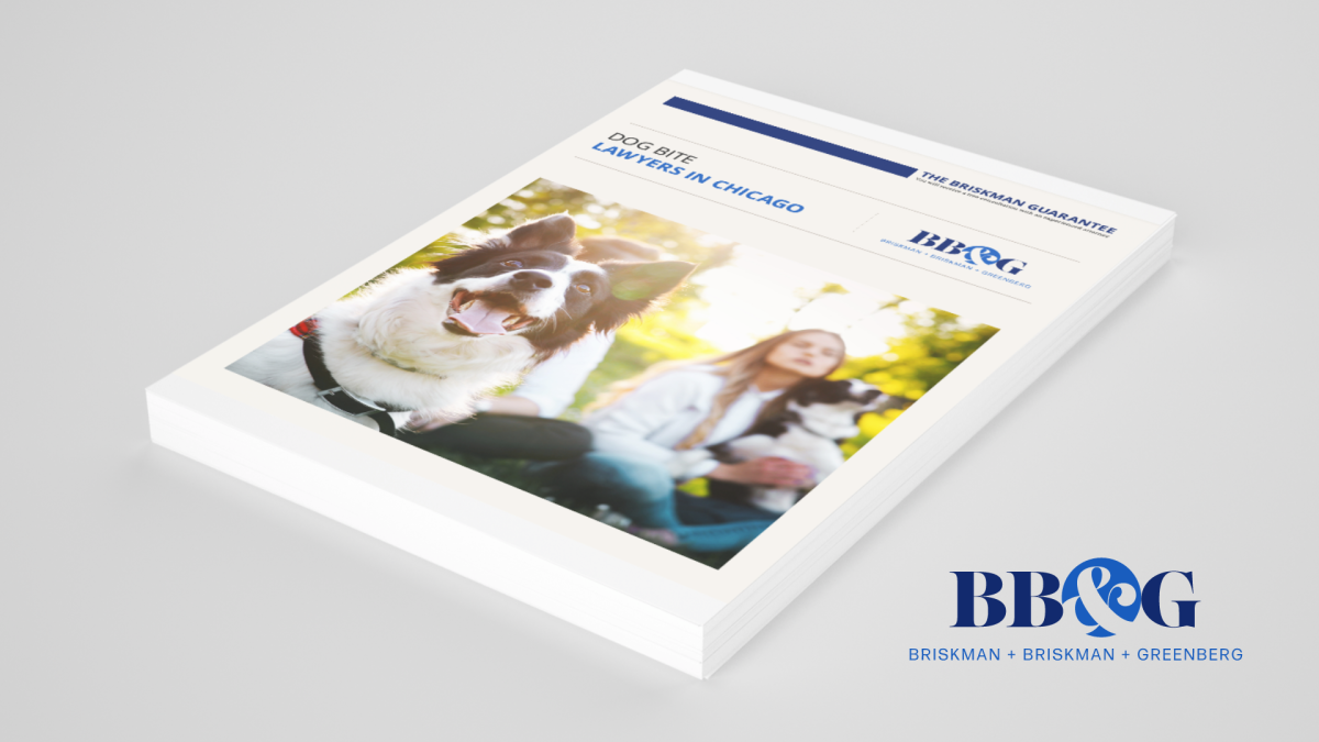 Briskman Briskman & Greenberg Releases Free Ebook on Navigating Dog Bite Injuries in Illinois – Bigger Law Firm Magazine