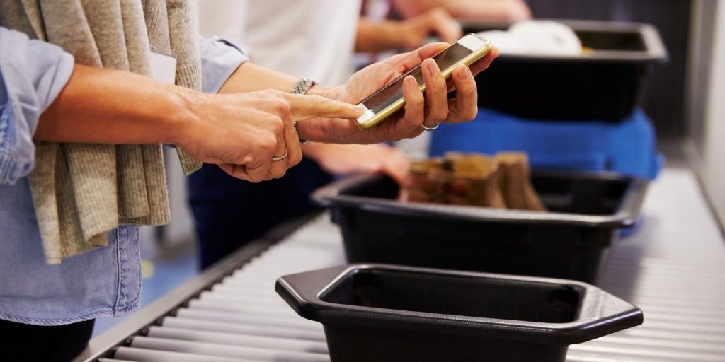 Airport Electronic Searches