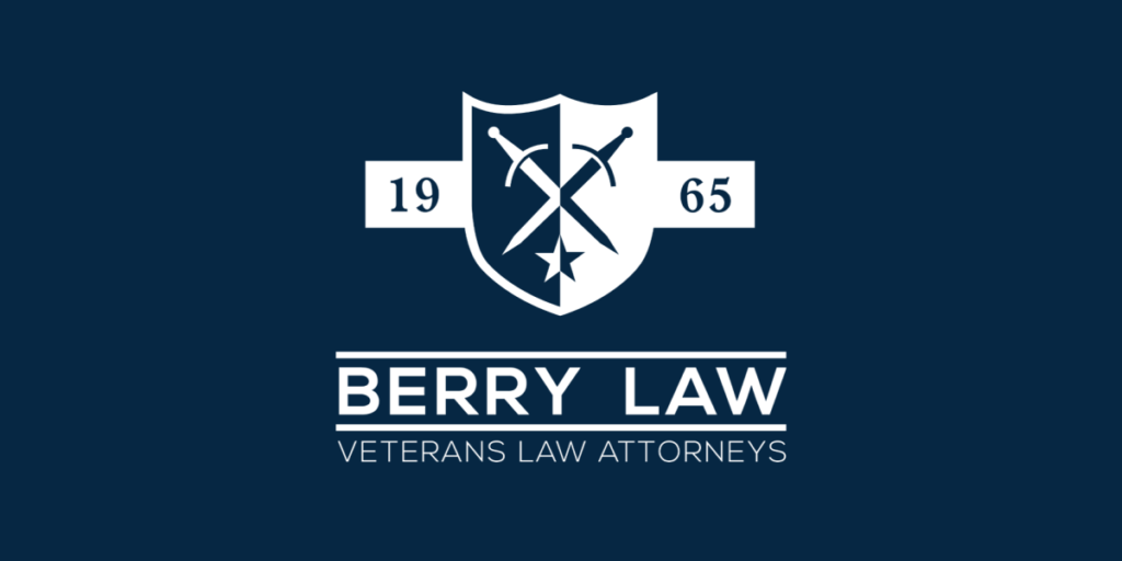 BERRY LAW RECEIVES 2023 HIRE VETS MEDALLION AWARD FROM THE U.S. DEPARTMENT OF LABOR