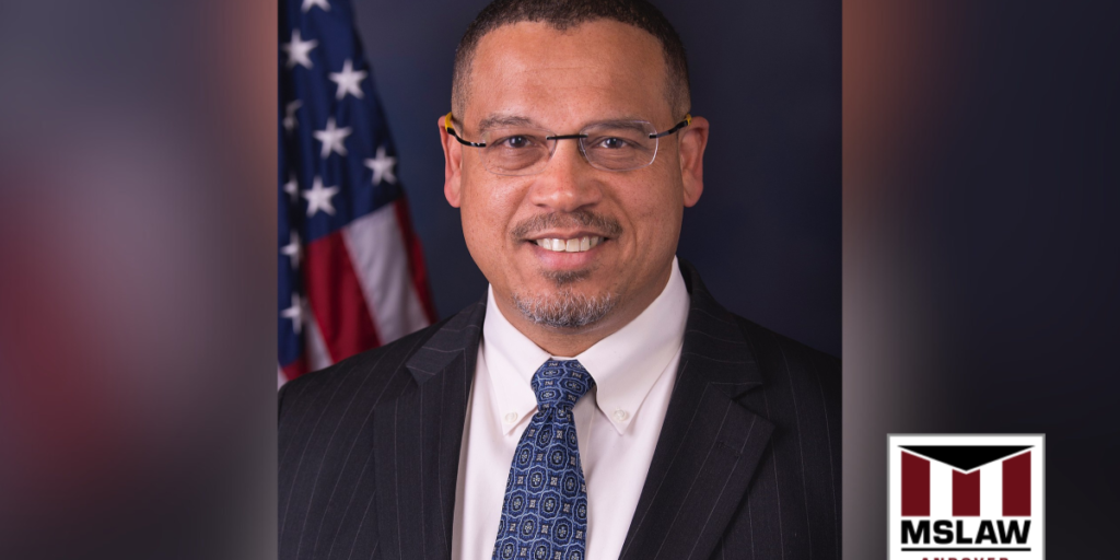 Minnesota Attorney General Keith Ellison to Give Commencement Address  at Massachusetts School of Law