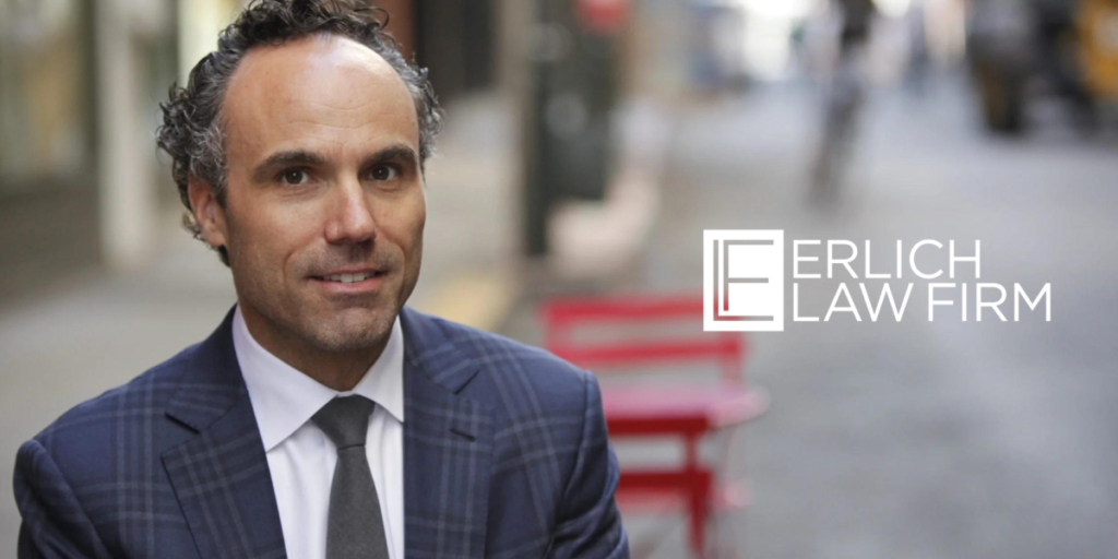 Attorney Jason Erlich of Erlich Law Firm Selected in 2022 Top 100 Verdicts in California