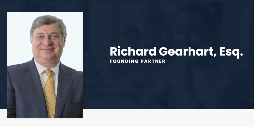 NJ Innovate100 to Honor Richard Gearhart as an Innovative Leader in the Legal Industry
