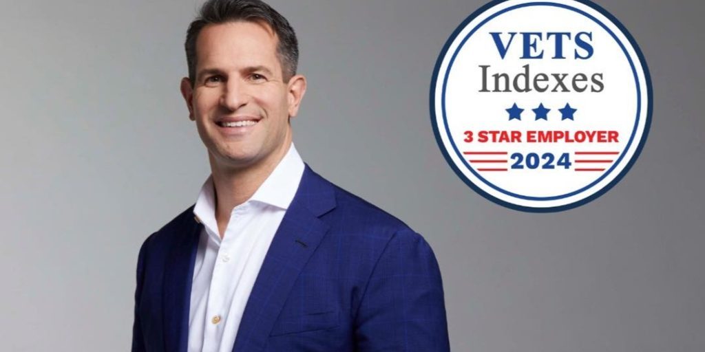 Berry Law Honored as a 2024 VETS Indexes 3-Star Employer