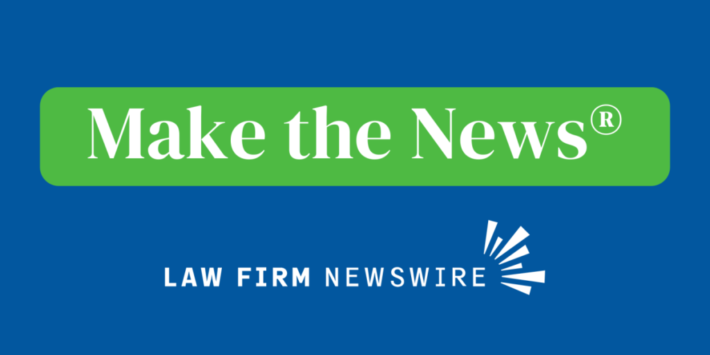 Trademark Granted to Law Firm Newswire for Company Slogan, Make the News