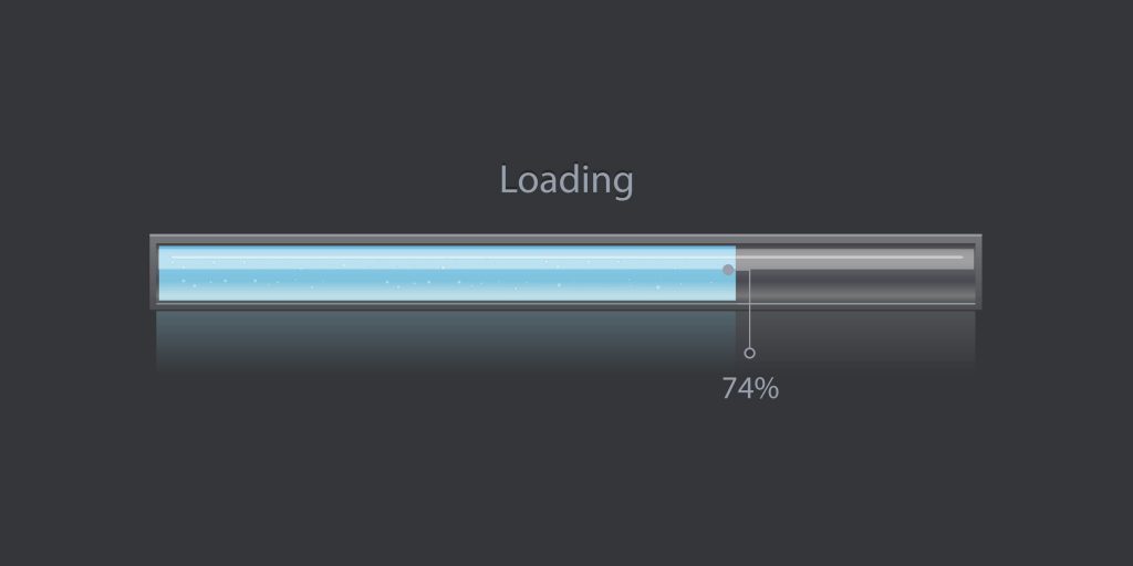 Slow Load Bar - Net Neutrality