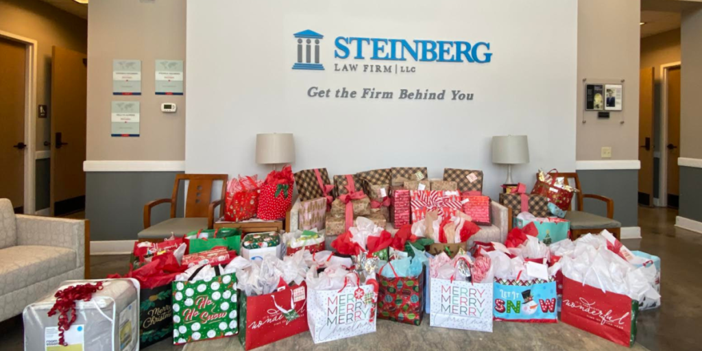 Steinberg Law Firm Spreads Holiday Cheer to Local Nursing Home Residents