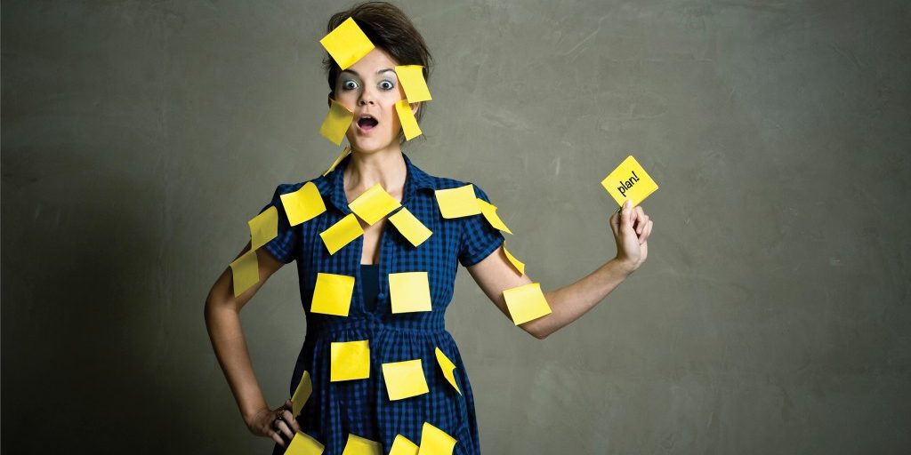 post-it-woman